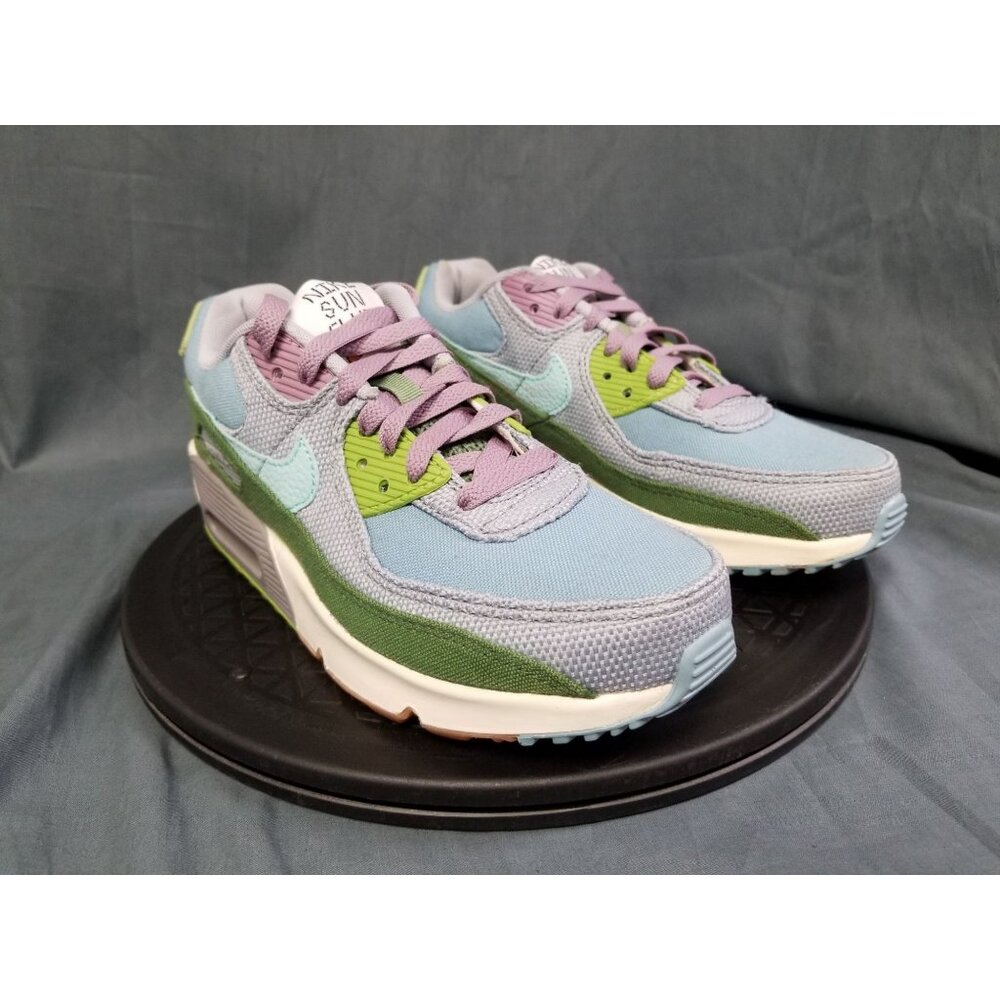 Nike Air Max 90 SE Sun Club Treeline (GS) Size 5.5Y DISPLAY NEW NO BOX! - Picture 12 of 13